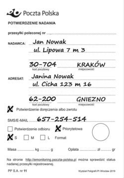 Jak wysłać list polecony Zmiany od 1 maja 2021 bez znaczka pocztowego