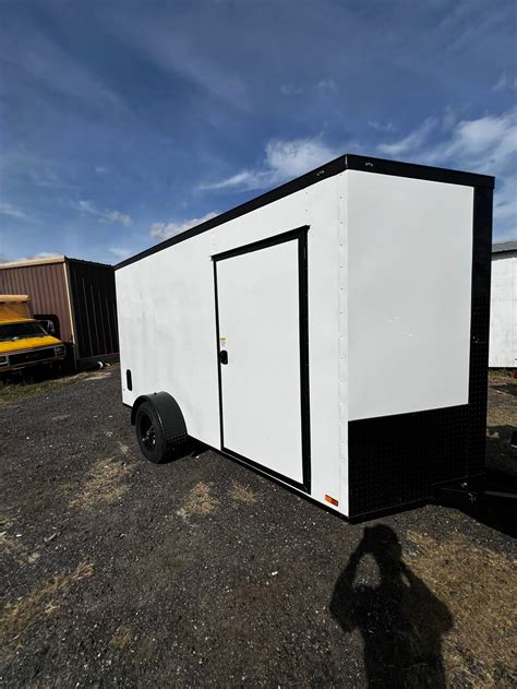 Titanium Axle Design Enclosed Trailer Collins Custom Cargo