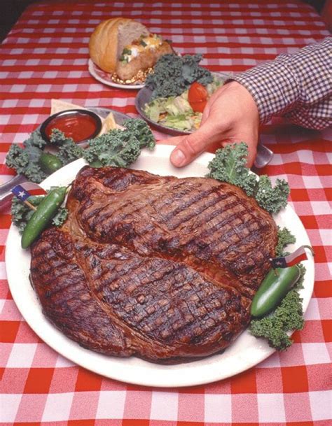 The 72oz Steak - The Big Texan Steak Ranch