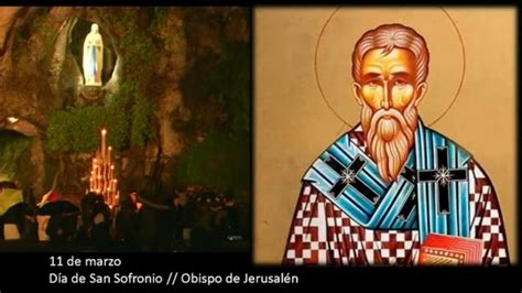 San Sofronio Obispo De Jerusal N Rezo Del Santo Rosario De