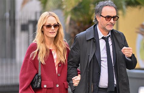 Vanessa Paradis Soffre Une Rare Apparition Avec Son Compagnon Samuel