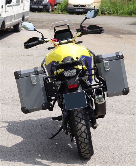 BUMOT Defender EVO Pannier System V Strom 800 DE