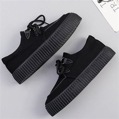 Comfy Lace-Up Platform Shoes – Comfy Platform Shoes