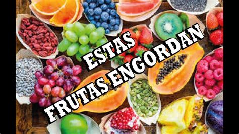 3 Frutas Que Engordan Y Como Incluirlas En La Dieta Youtube