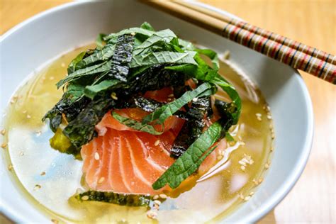 Japanese Salmon Chasuke Recipe From Zojirushi Nomlist