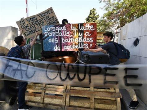 Marseille Un Site Universitaire Bloqu Des Examens Annul S Pour