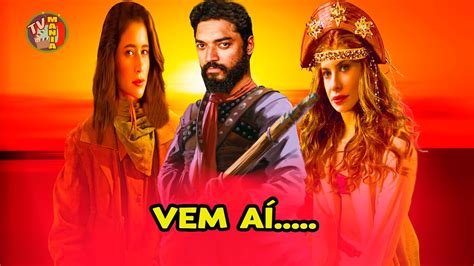 Guerreiros Do Sol Confira O Elenco Oficial Da Pr Xima Novela Youtube