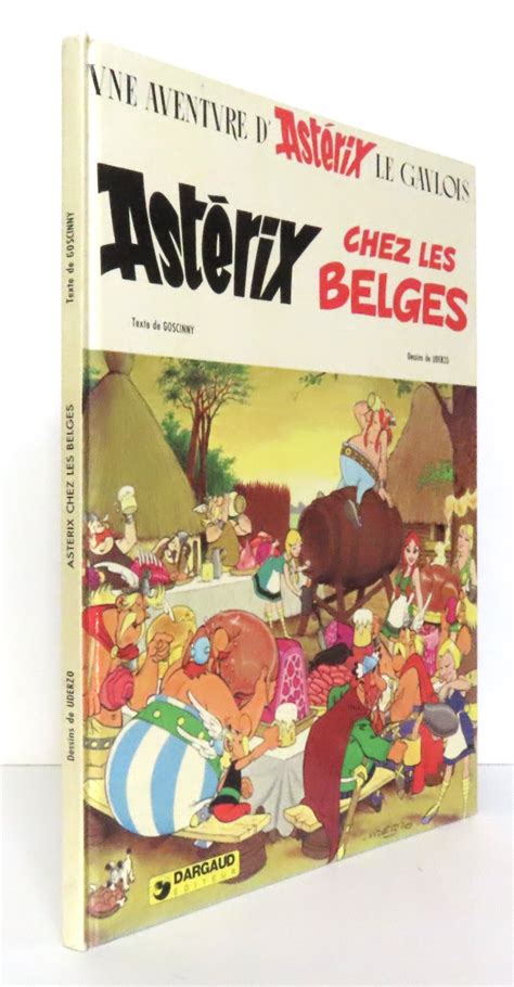 Astérix chez les Belges par Goscinny René Uderzo Albert 1979