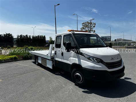 Iveco Daily Doka C Mt Schiebeplateau