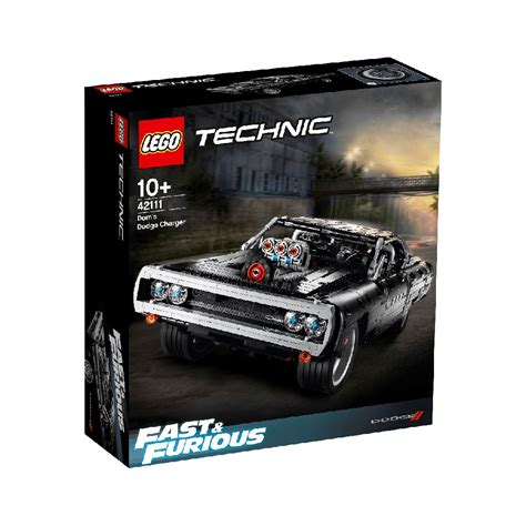 Lego Technic Doms Dodge Charger 42111 Diunsa