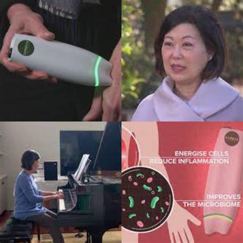 Infrared Light Therapy On The Gut For Parkinsons By Ms Chen Ong R