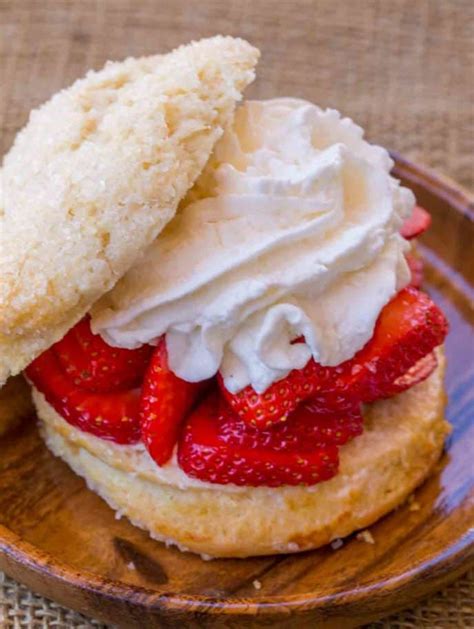 Easy Strawberry Shortcake Recipe [video] Dinner Then Dessert