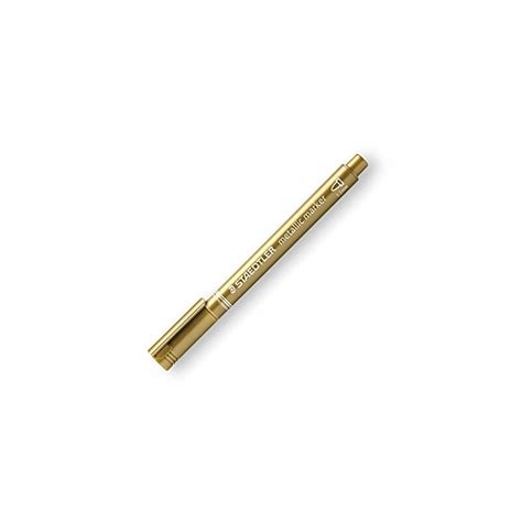 Staedtler Permanent Marker Metallic Rundspitze Gold