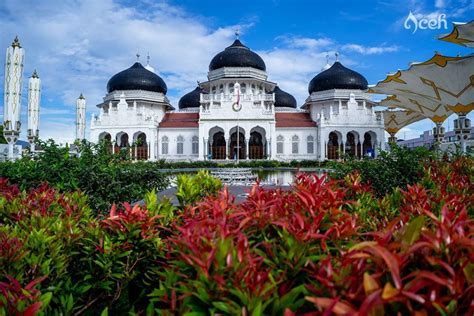 Disbudpar Gelar Aceh Ramadhan Festival Di Masjid Raya Baiturrahman