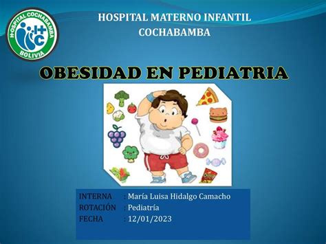 Obesidad En Pediatr A Maria Hidalgo Udocz