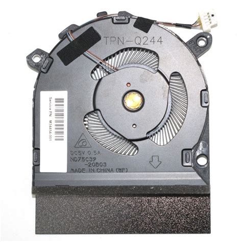 HP Pavilion 14 DV Cooling Fan M24540 001 M34455 001