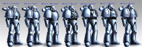 Astartes Armor Standard Modifications Power Armor Armor Armor Concept