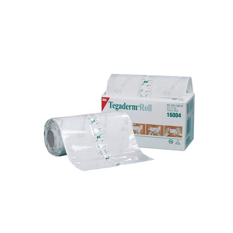 3m Tegaderm Roll Transparent Dressing St John First Aid Kits