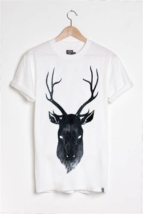 Stag White Tee Soletopia