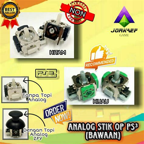 Jual Analog Kaki 3 Stik Op Ps 3 Analog Stik Ori Pabrik Ps3 Bawaan