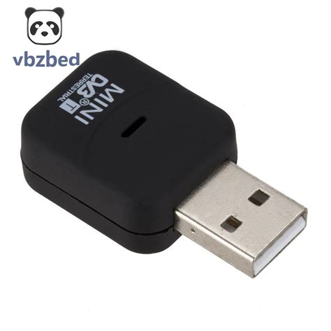 Do PC HDTV Mini USB 2 0 Cyfrowy Kij Do Telewizora DVB T Tuner