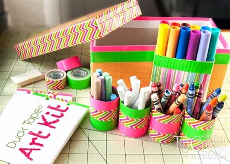 Diy Duck Tape® Art Kit The Crafting Nook