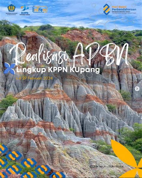 Realisasi APBN Lingkup KPPN Kupang S D Februari 2024