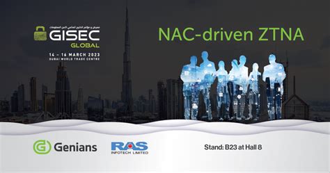 Gisec Genians And Ras Infotech Lead Nac Market In Emea And