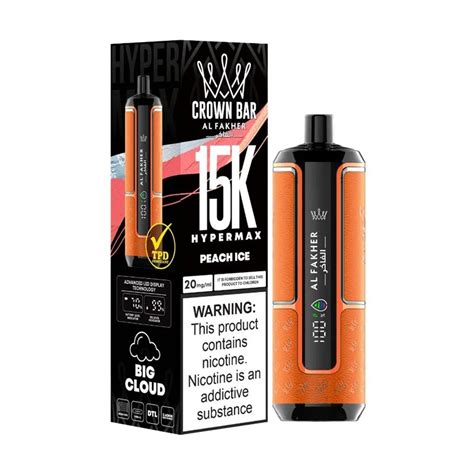 AL Fakher Crown Bar 15000 Puffs Disposable Vape 10pcs Pack Vapesourcing