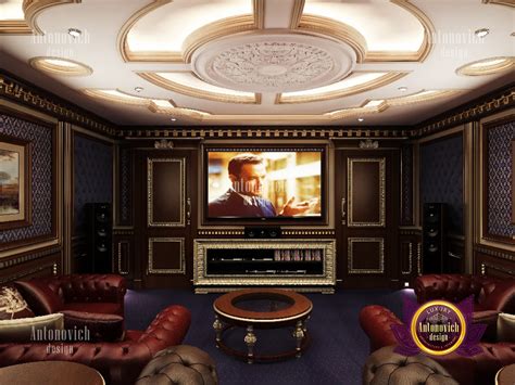 LUXURY HOME CINEMA DESIGN