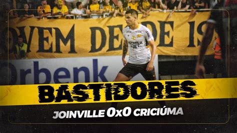 BASTIDORES l JOINVILLE x CRICIÚMA l CATARINENSE 2024 YouTube