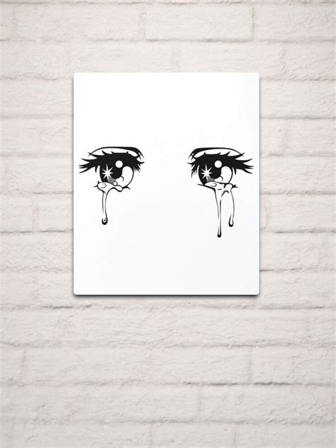 Sad Girl Anime Eyes