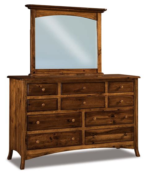 Carlisle Drawer Dresser From Dutchcrafters Amish Furniture