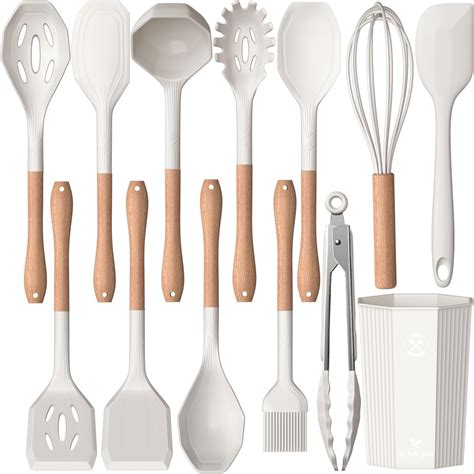 Amazon Silicone Cooking Utensil Set 13 Pcs Silicone Cooking