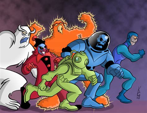 Scooby Doo Villains All In One Place John Simcoes Comics On The Brain