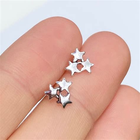 Star Earrings Etsy