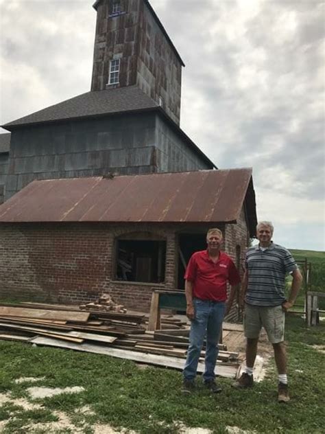 Ross Elevator Restoration Siouxland Scale Service