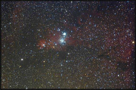 Nebulosa Cono Con Ngc