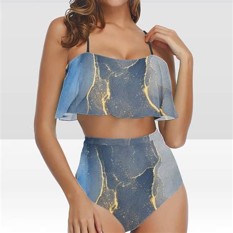 Summer Saving Pimelu Bathing Suit For Women Bikini Set For Women Bikini