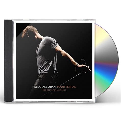 Pablo Alboran Tour Terral Tres Noches En Las Ventas Cd