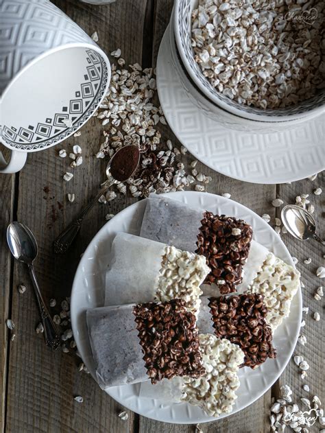 Barrette Al Cioccolato E Grano Saraceno Soffiato Mattia Guido Alla