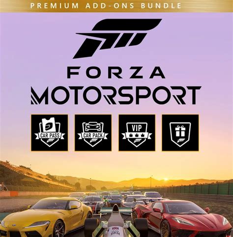 Купить лицензионный ключ Forza Motorsport Premium Add Ons Bundle для