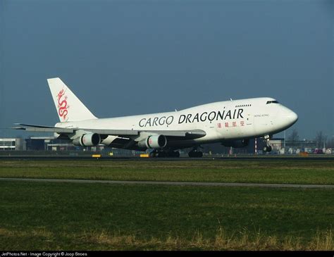 B KAA Boeing 747 312 SF Dragonair Cargo Joop Stroes JetPhotos