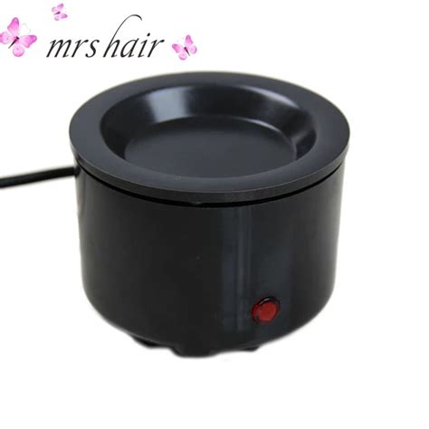 Hot Glue Pot Large Size Constant Temperature Fusion Glue Melting Pot For Fusion Hair Extension