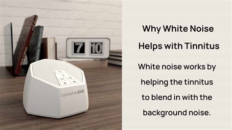 The Best White Noise Machines for Tinnitus