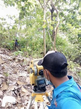 Pengukuran Lahan Untuk Rujab Kajati Mamuju Sulbar Pt Karya Geomap