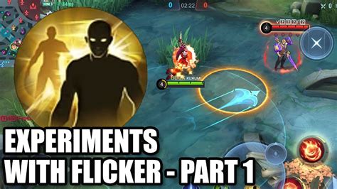 USE FLICKER IN COMBOS EXPERIMENTS ON THE FLICKER SPELL MLBB