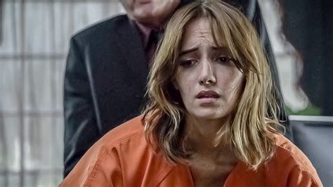 Innocent Hot Girl Must Serve The Warden To Survive Here YouTube