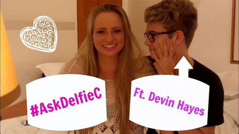 Askdelfiec Ft Devin Hayes Youtube