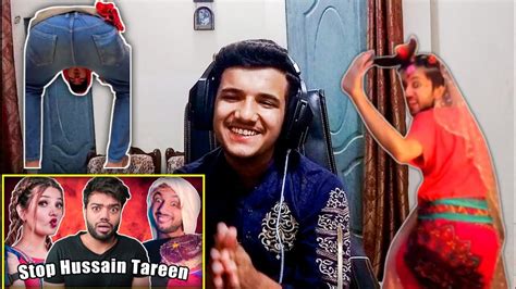 Hussain Tareen And Rabeeca Khan Roasted By Ducky Bhai Reaction On